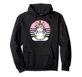 Meditating Unicorn During Yoga Hoodie - Unique Graphic for Adults - T-Shirt, Sweatshirt, Hoodie