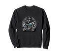 Cafe Racer Motorcycle Bike Club Sweatshirt - Aesthetic Graphic for Adults - T-Shirt, Sweatshirt, Hoodie