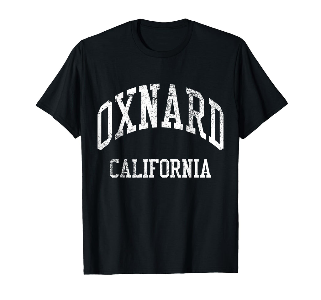 Oxnard California 70S College Sports T-Shirt - Aesthetic Graphic for Adults - T-Shirt, Sweatshirt, Hoodie