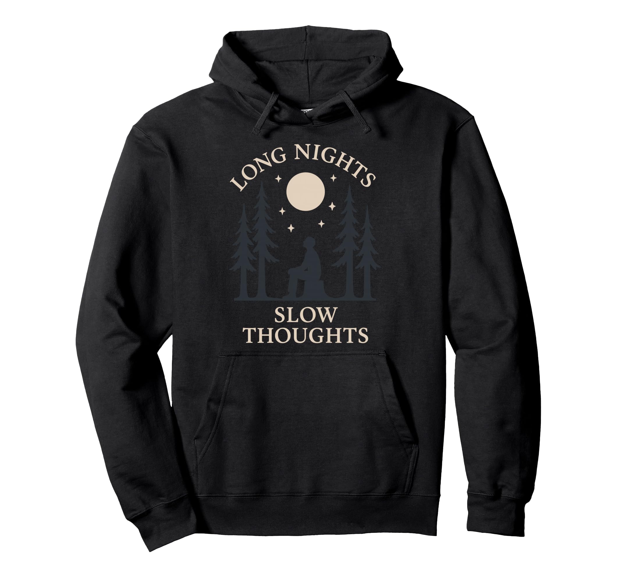 Forest Walk Overthinker Mental Reset Gift Hoodie - Novelty Apparel Unisex - T-Shirt, Sweatshirt, Hoodie