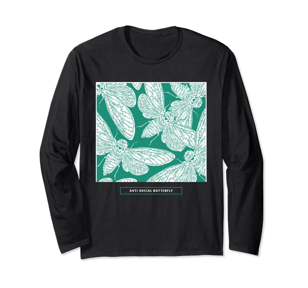 Moth Grunge Fairycore Aesthetic Anti T-Shirt - Graphic Print Men Women - T-Shirt, Sweatshirt, Hoodie