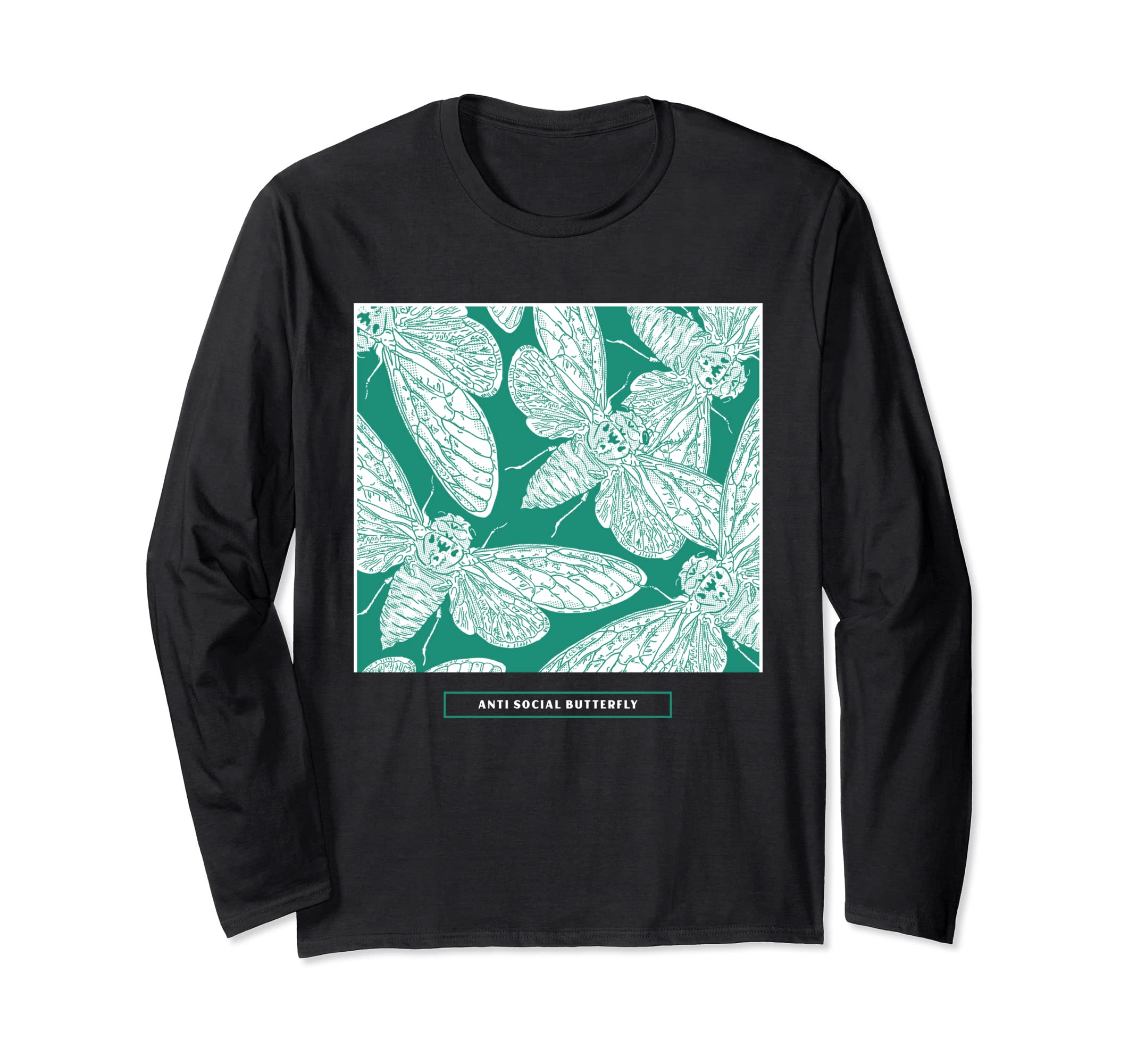 Moth Grunge Fairycore Aesthetic Anti T-Shirt - Graphic Print Men Women - T-Shirt, Sweatshirt, Hoodie