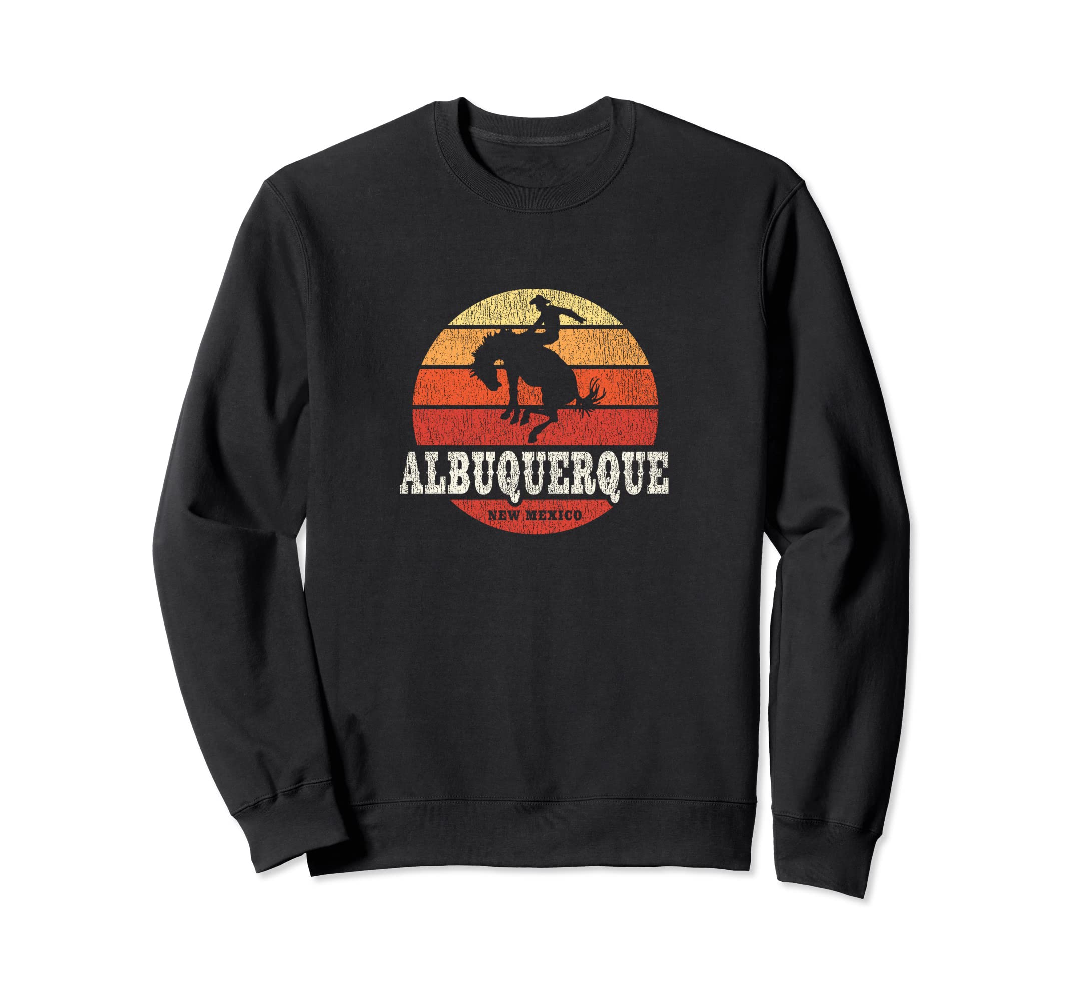 Albuquerque Nm Country Western Sweatshirt - Casual Everyday Wear Unisex - T-Shirt, Sweatshirt, Hoodie