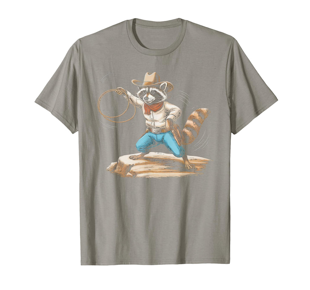 Raccoon 90S Country Music Western T-Shirt - Streetwear Style Men Women - T-Shirt, Sweatshirt, Hoodie
