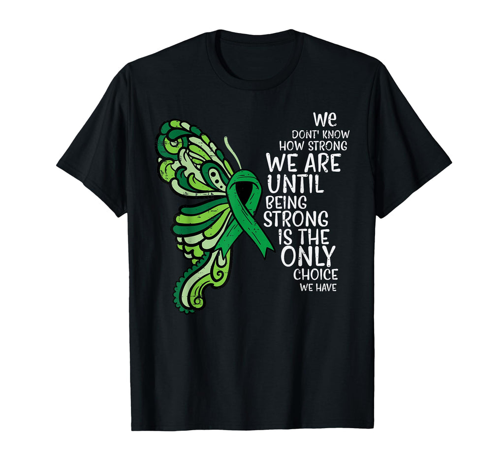 Mental Health Being Strong Only Choice T-Shirt - Unique Graphic for Adults - T-Shirt, Sweatshirt, Hoodie