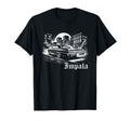 Old School Impala Muscle Car Hot T-Shirt - Casual Everyday Wear Men Women - T-Shirt, Sweatshirt, Hoodie