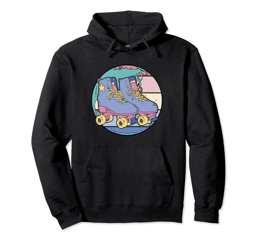 Roller Skating 70S 80S Roller Skating Hoodie - Unique Graphic for Adults - T-Shirt, Sweatshirt, Hoodie