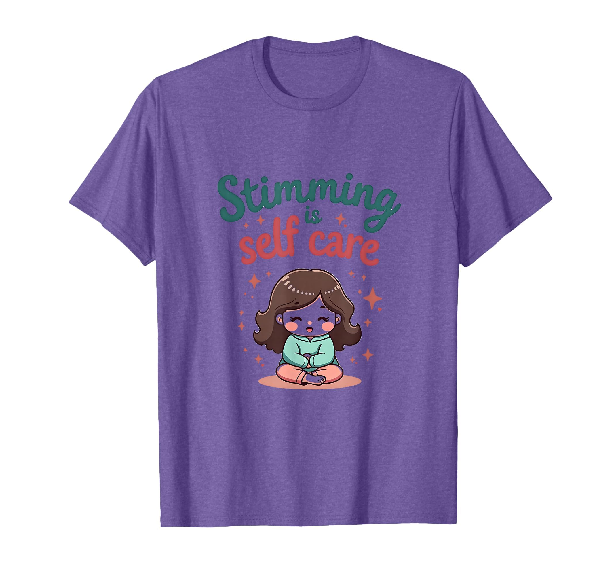 Stimming Is Self Care Autism T-Shirt - Streetwear Style for Adults - T-Shirt, Sweatshirt, Hoodie