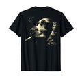 English Cocker Spaniel Smoking T-Shirt - Novelty Apparel Men Women - T-Shirt, Sweatshirt, Hoodie