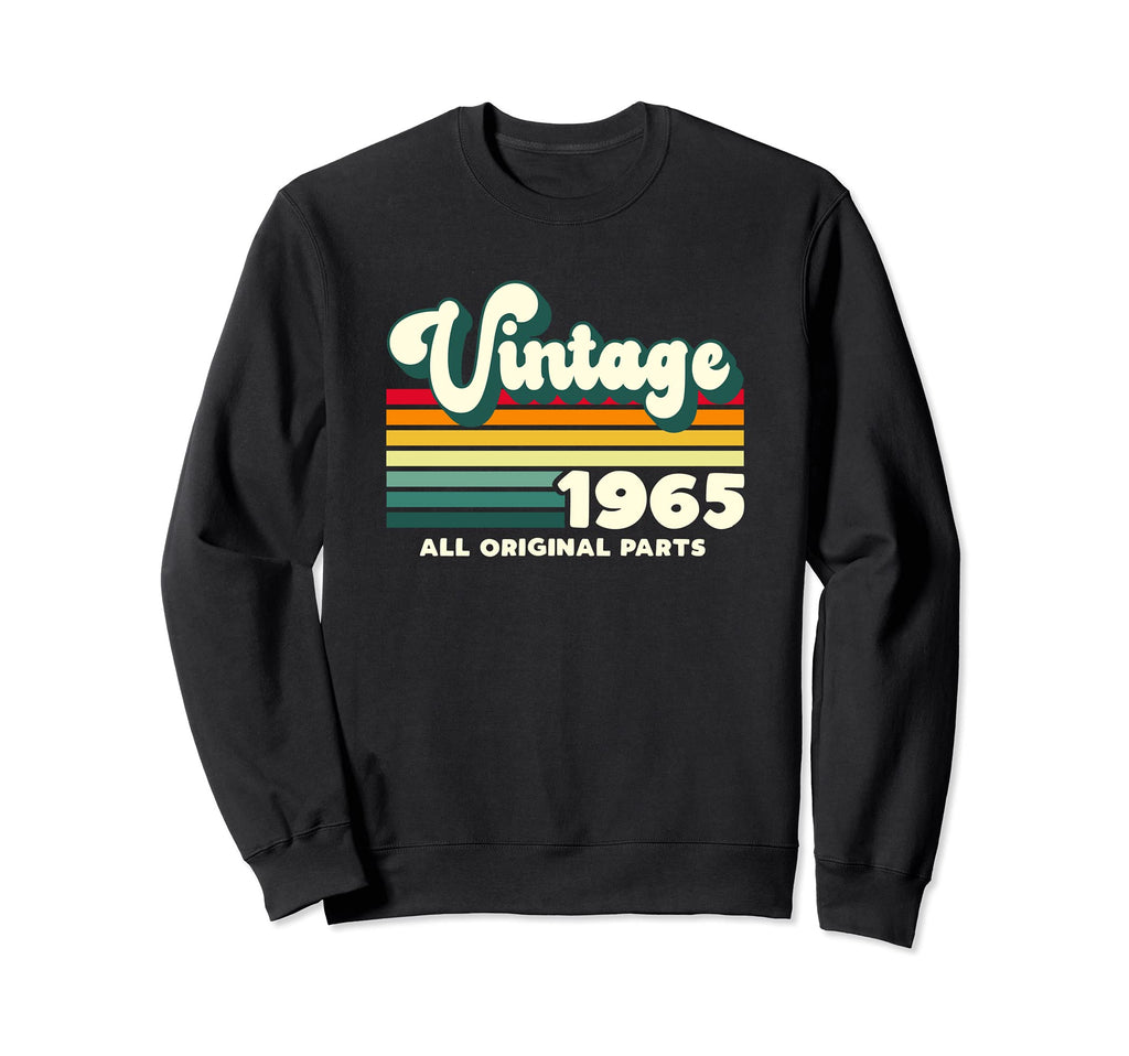 1965 All Original Parts Colorful Sunset Sweatshirt - Unique Graphic Unisex - T-Shirt, Sweatshirt, Hoodie