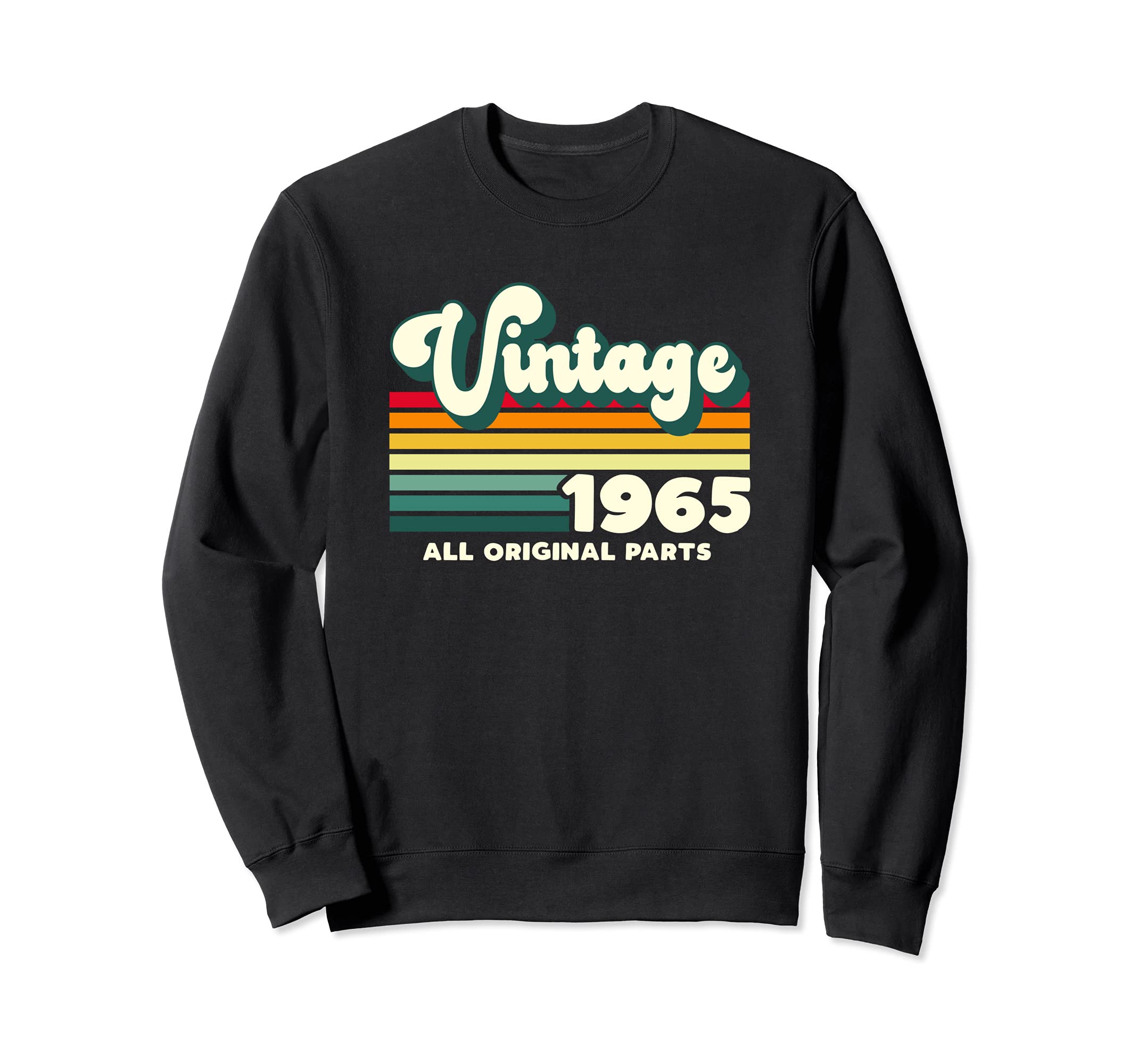 1965 All Original Parts Colorful Sunset Sweatshirt - Unique Graphic Unisex - T-Shirt, Sweatshirt, Hoodie