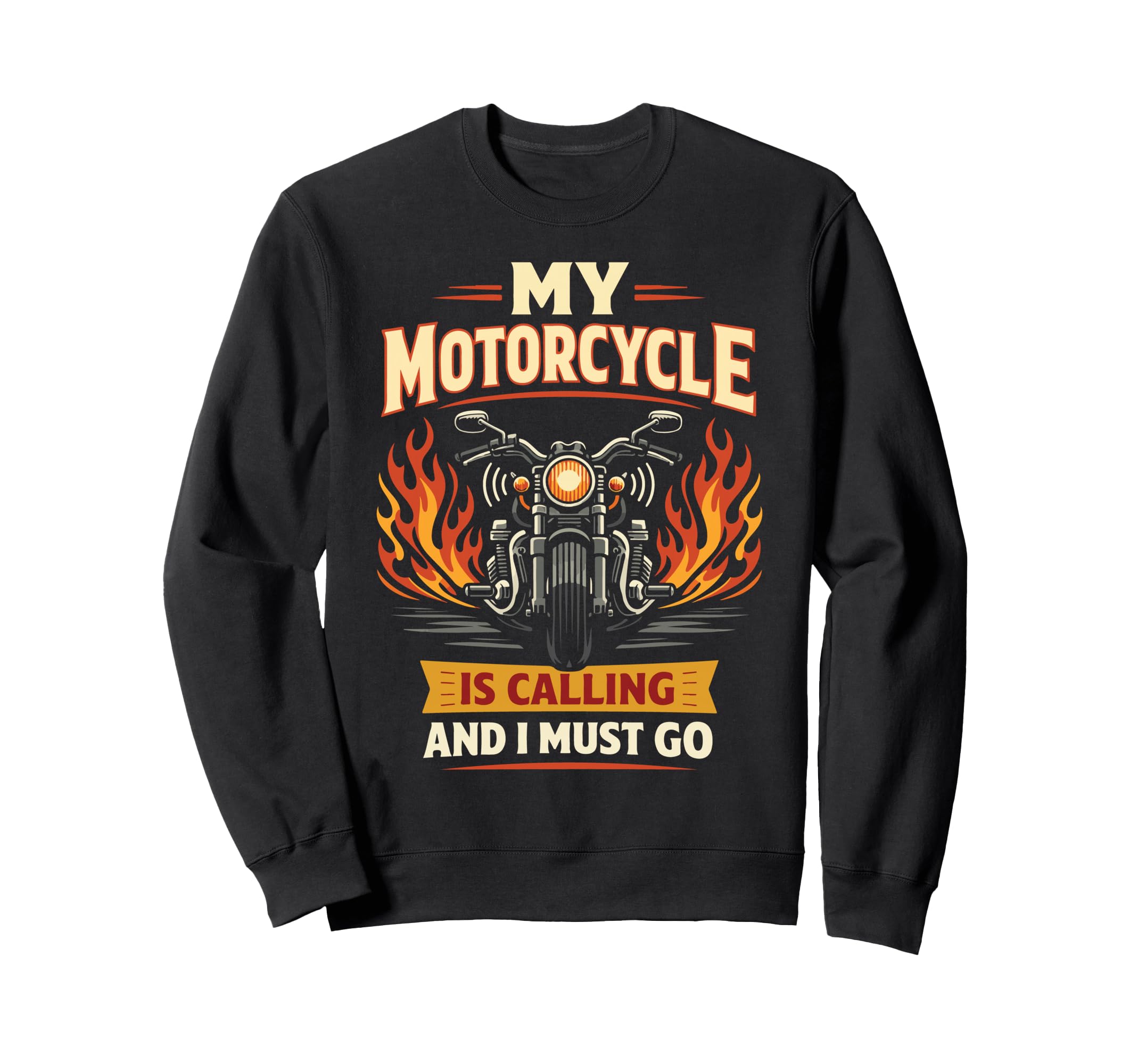 Motorcycle Biker My Motorcycle Is Sweatshirt - Aesthetic Graphic Men Women - T-Shirt, Sweatshirt, Hoodie