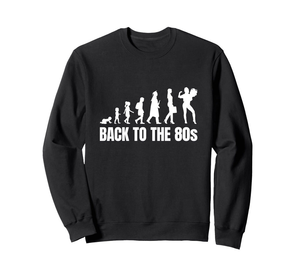 80S To Synthwave Sweatshirt - Trendy Graphic Unisex - T-Shirt, Sweatshirt, Hoodie