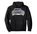 64 Impala Front Lowrider Mens Auto Hoodie - Fun Novelty Design Men Women - T-Shirt, Sweatshirt, Hoodie