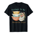 Is My Favorite Color Floral Pyrex T-Shirt - Casual Everyday Wear Unisex - T-Shirt, Sweatshirt, Hoodie