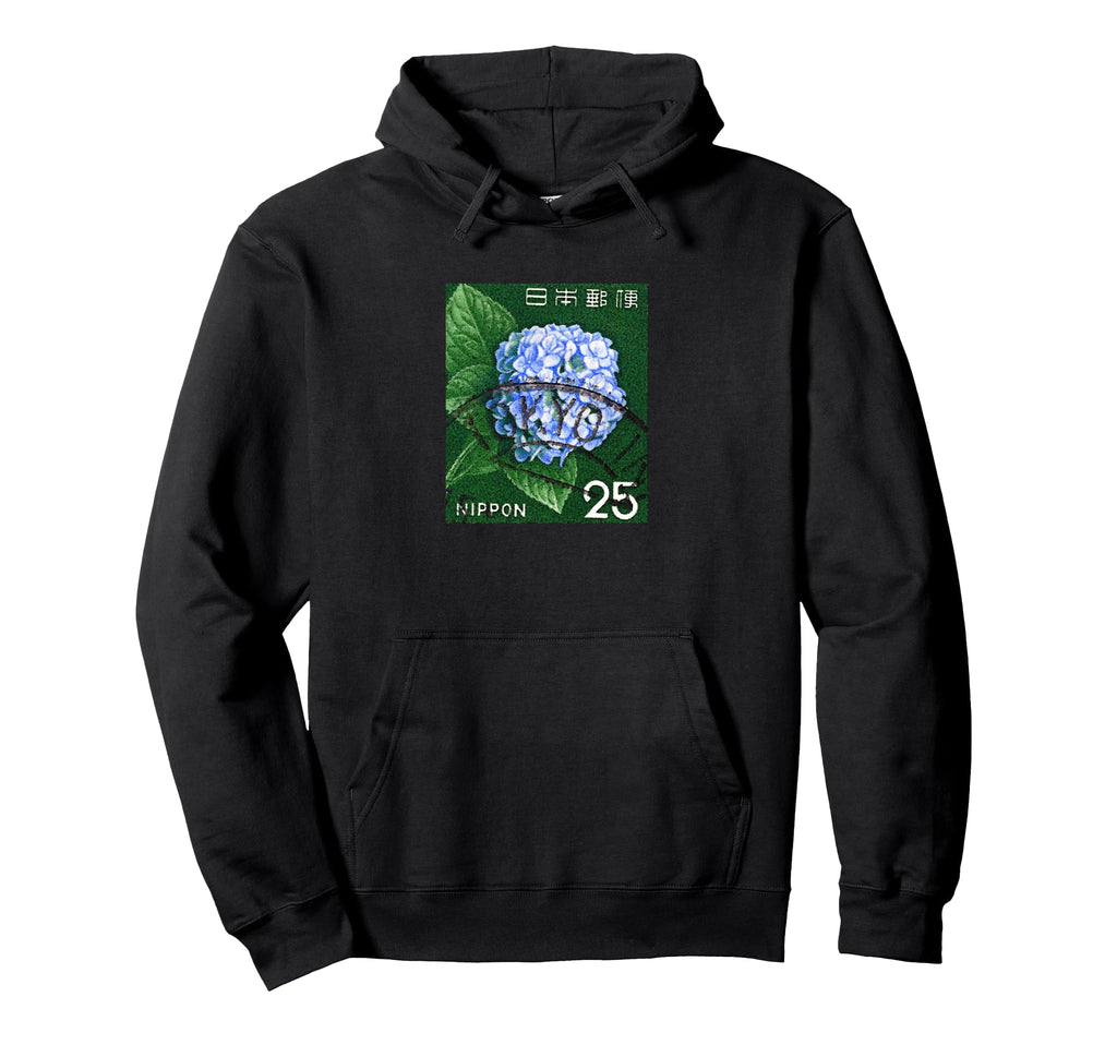 Japanese Stamp Hoodie - Graphic Print Unisex - T-Shirt, Sweatshirt, Hoodie