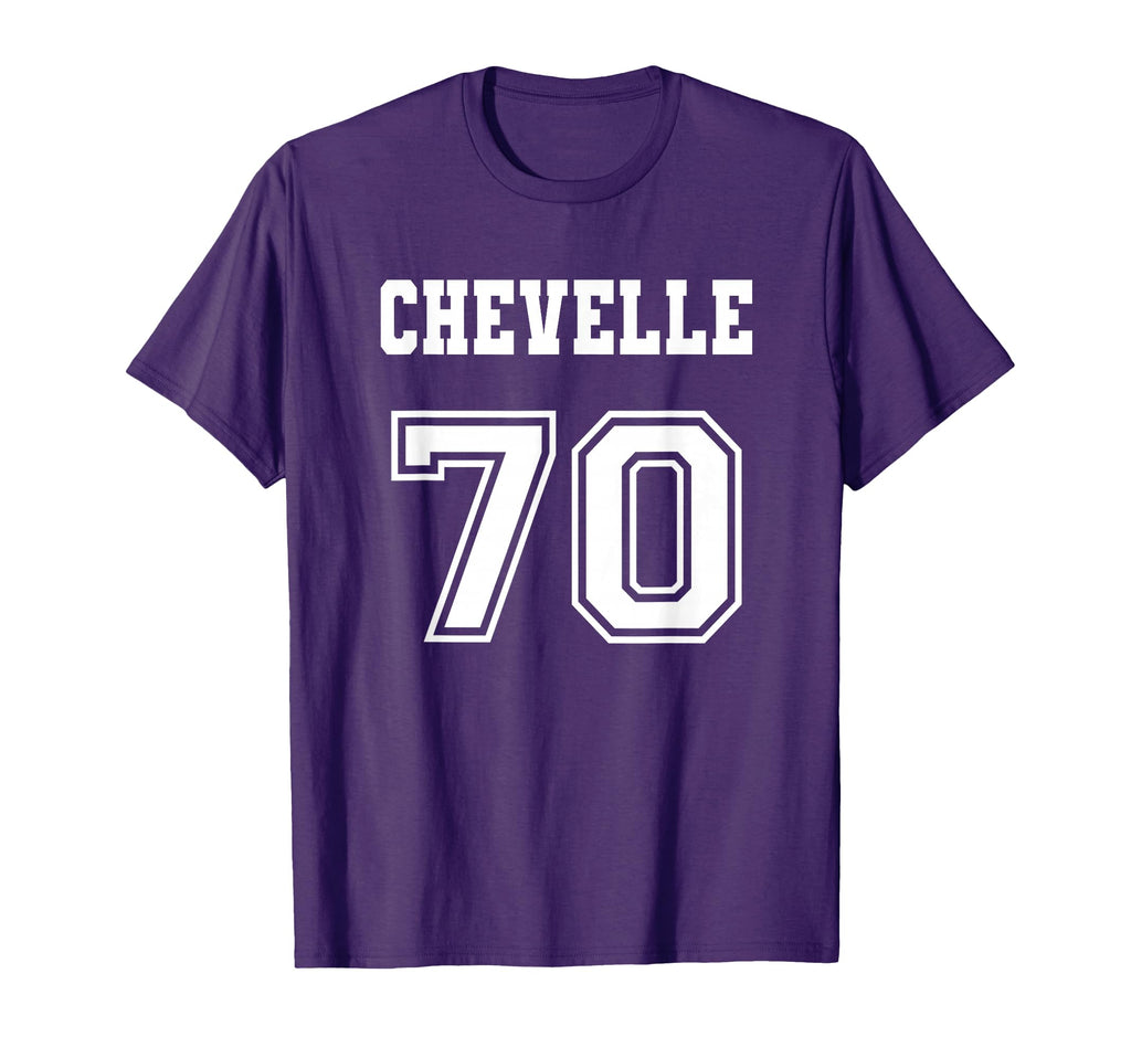 Jersey Chevelle 70 1970 Old School T-Shirt - Custom Art Print Unisex - T-Shirt, Sweatshirt, Hoodie