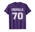 Jersey Chevelle 70 1970 Old School T-Shirt - Custom Art Print Unisex - T-Shirt, Sweatshirt, Hoodie