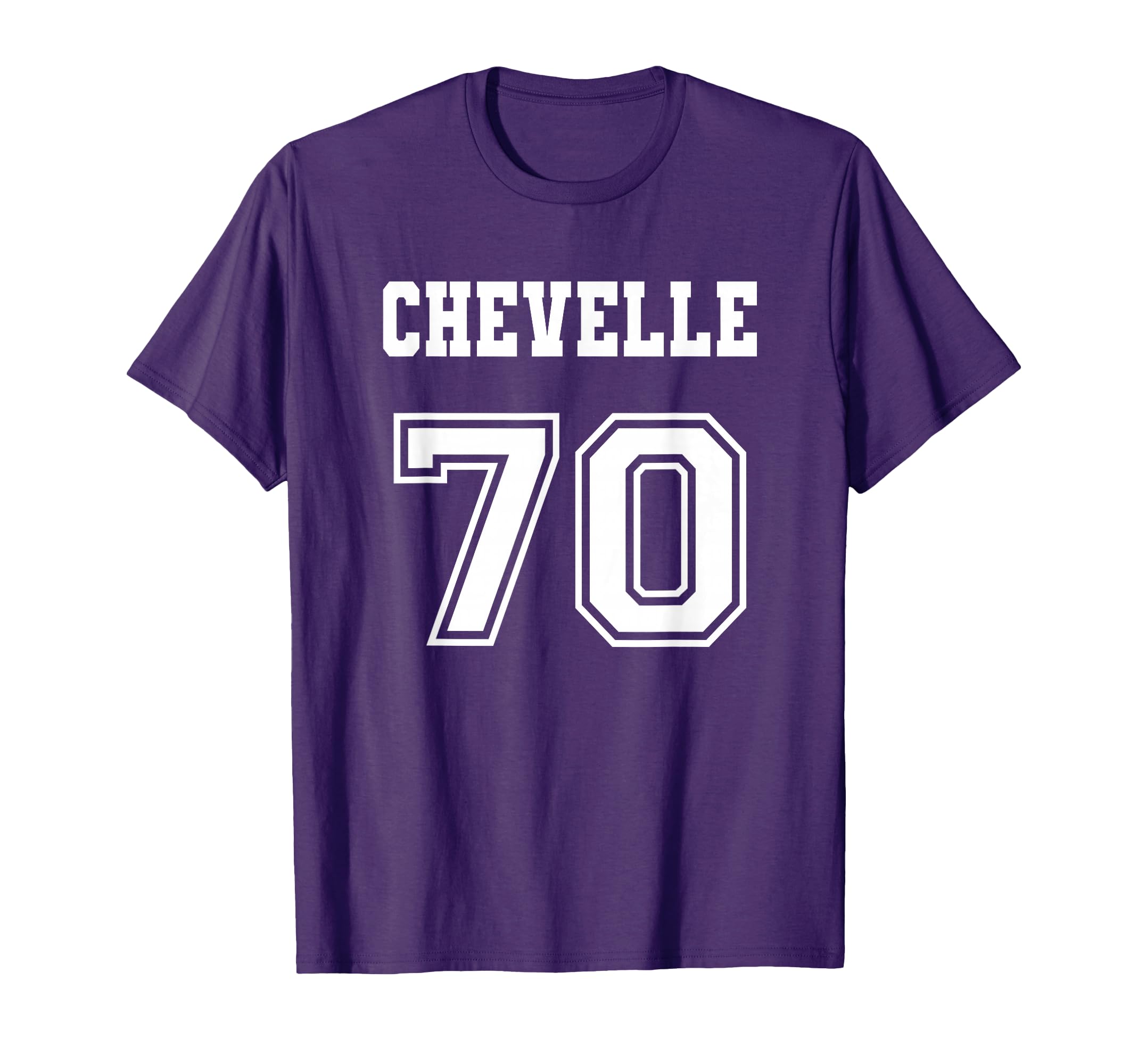 Jersey Chevelle 70 1970 Old School T-Shirt - Custom Art Print Unisex - T-Shirt, Sweatshirt, Hoodie