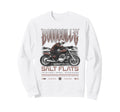 Bonneville Salt Flats Motorcycle Sweatshirt - Aesthetic Graphic for Adults - T-Shirt, Sweatshirt, Hoodie