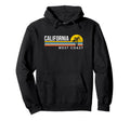 California West Coast Souvenirs Hoodie - Fun Novelty Design for Adults - T-Shirt, Sweatshirt, Hoodie
