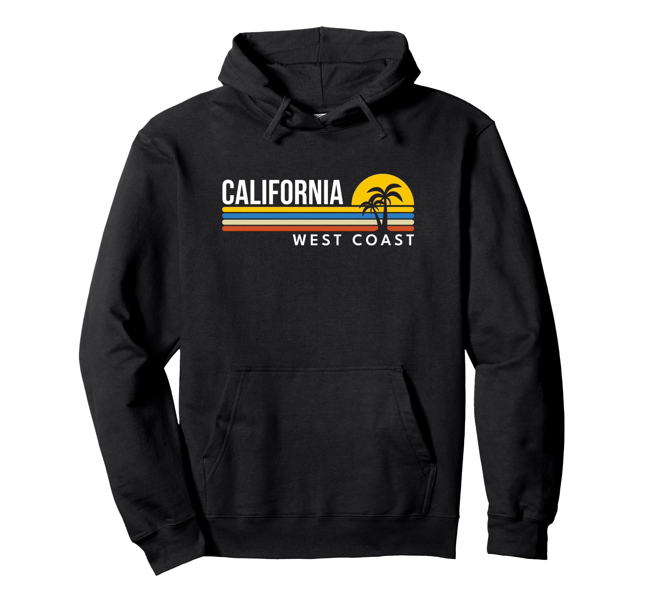 California West Coast Souvenirs Hoodie - Fun Novelty Design for Adults - T-Shirt, Sweatshirt, Hoodie