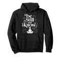 Silent Retreat Participants Hoodie - Fun Novelty Design Men Women - T-Shirt, Sweatshirt, Hoodie