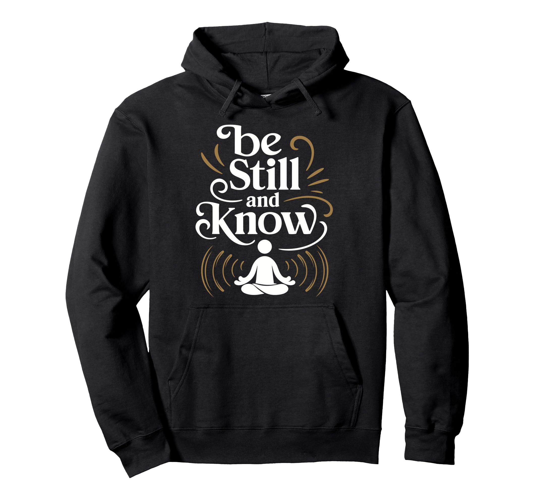 Silent Retreat Participants Hoodie - Fun Novelty Design Men Women - T-Shirt, Sweatshirt, Hoodie