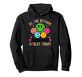 Be Reason Someone Smiles Today Mental Health Hoodie - Unique Graphic Unisex - T-Shirt, Sweatshirt, Hoodie