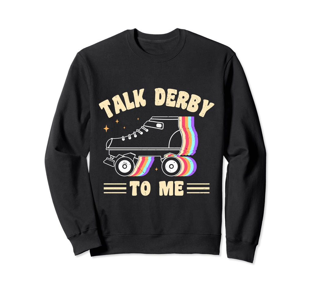 Rollerskates Roller Skates Rink Sweatshirt - Aesthetic Graphic for Adults - T-Shirt, Sweatshirt, Hoodie