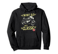 Im Not Old Im Motorbike Fathers Hoodie - Minimalist Print Men Women - T-Shirt, Sweatshirt, Hoodie