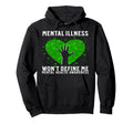 Mental Health Awareness Mental Hoodie - Fun Novelty Design Men Women - T-Shirt, Sweatshirt, Hoodie