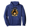 Black Cat Mid Century Modern Art 50S Hoodie - Fun Novelty Design Men Women - T-Shirt, Sweatshirt, Hoodie