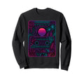80S Synthwave Sweatshirt - Novelty Apparel for Adults - T-Shirt, Sweatshirt, Hoodie