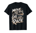 Car Racing Move Over Ill Show You How To T-Shirt - Custom Art Print Unisex - T-Shirt, Sweatshirt, Hoodie
