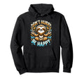Zen Sloth Meditation Mantra Dont Hurry Hoodie - Unique Graphic for Adults - T-Shirt, Sweatshirt, Hoodie