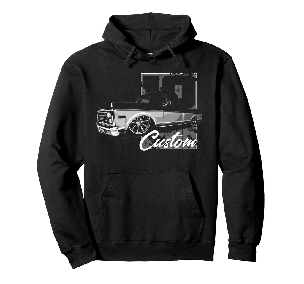 Custom 10 C10 Truck Hoodie - Aesthetic Graphic for Adults - T-Shirt, Sweatshirt, Hoodie
