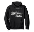 Custom 10 C10 Truck Hoodie - Aesthetic Graphic for Adults - T-Shirt, Sweatshirt, Hoodie