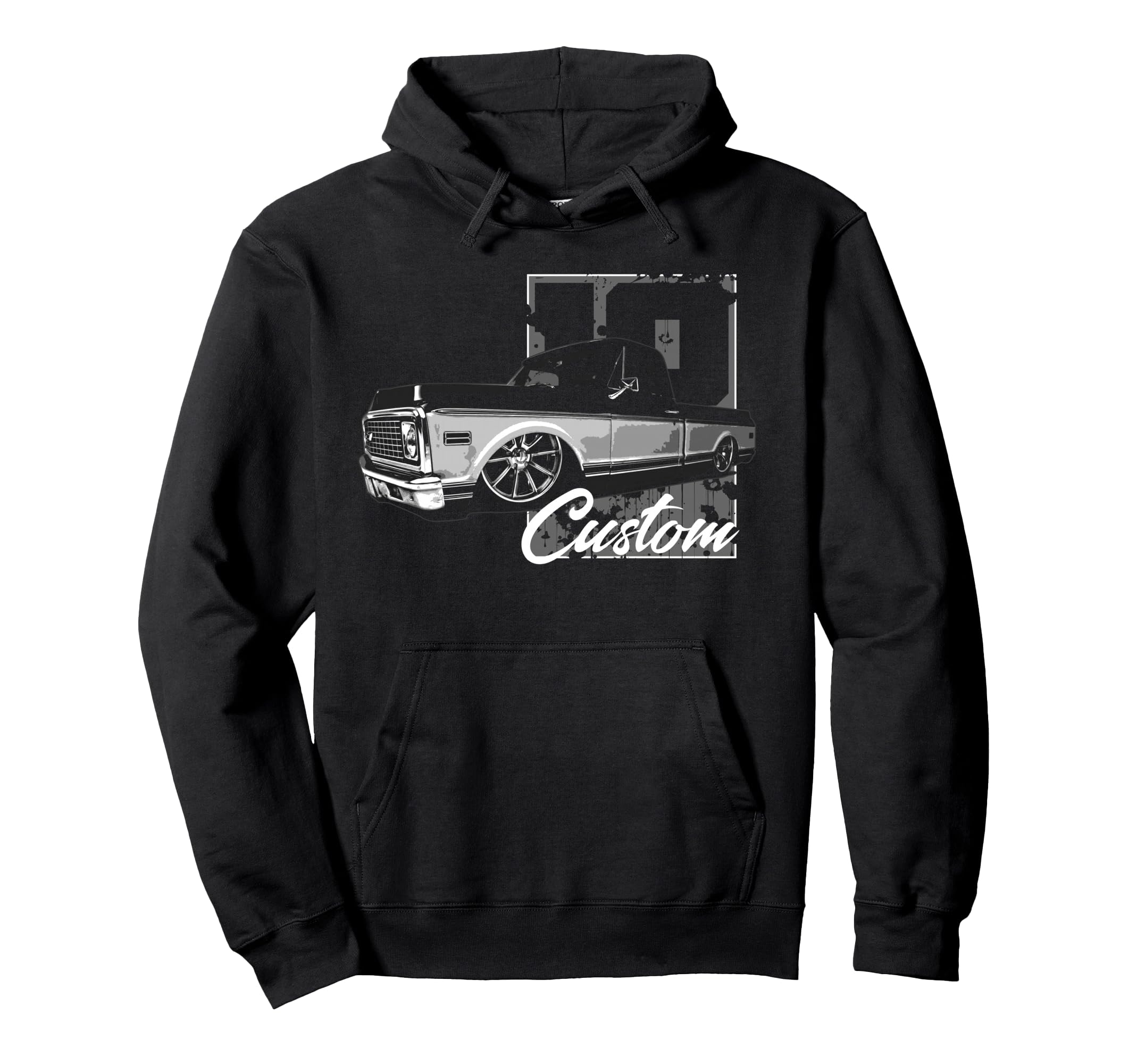 Custom 10 C10 Truck Hoodie - Aesthetic Graphic for Adults - T-Shirt, Sweatshirt, Hoodie