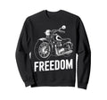 Motorcycle Motorbike Biker Sweatshirt - Aesthetic Graphic Unisex - T-Shirt, Sweatshirt, Hoodie