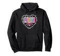 Floral Definition Mom Mama Happy Hoodie - Aesthetic Graphic for Adults - T-Shirt, Sweatshirt, Hoodie