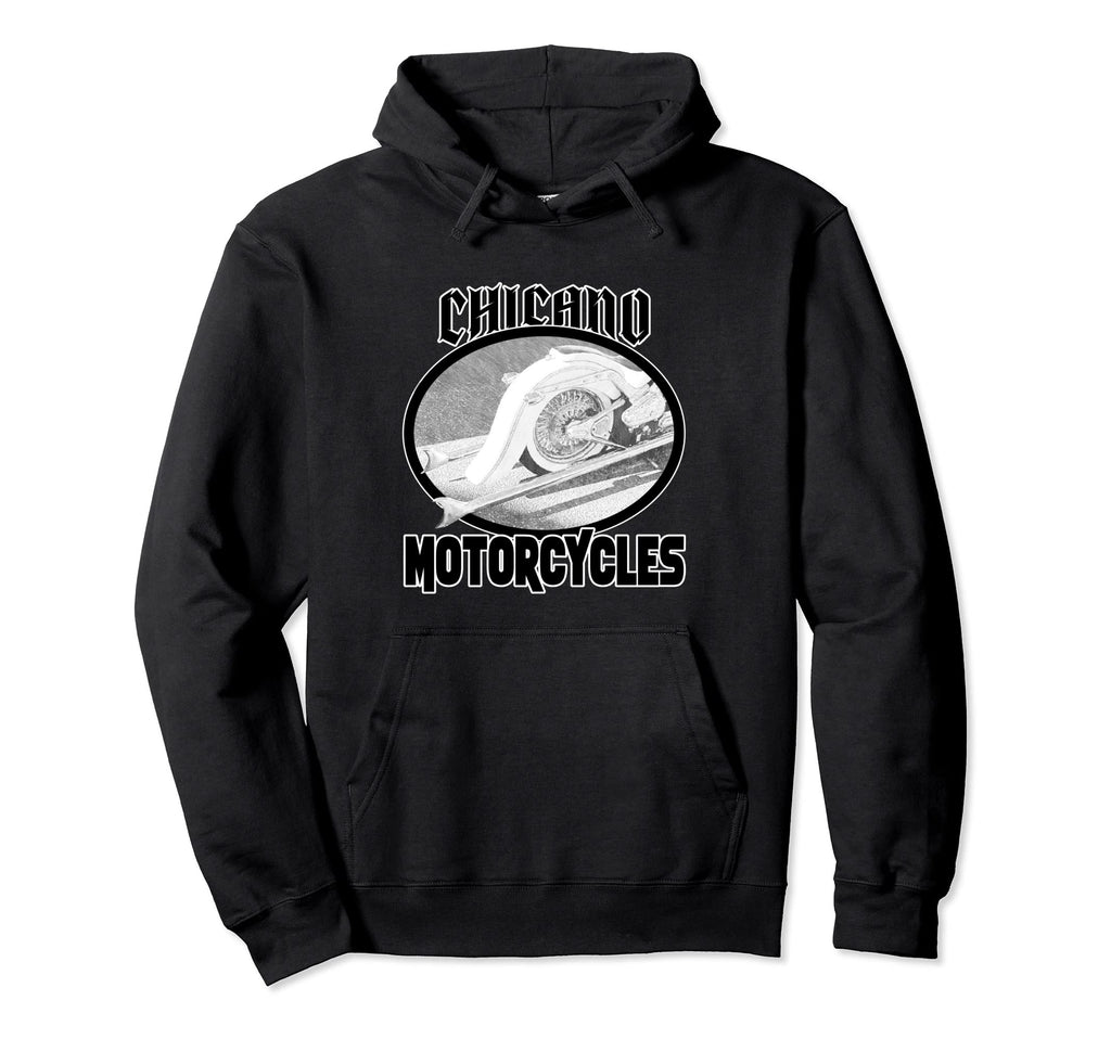 Chicano Cholo Latino Lowrider Bike Hoodie - Aesthetic Graphic Unisex - T-Shirt, Sweatshirt, Hoodie