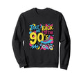Take Me Back To 90S Funky Roller Sweatshirt - Minimalist Print for Adults - T-Shirt, Sweatshirt, Hoodie