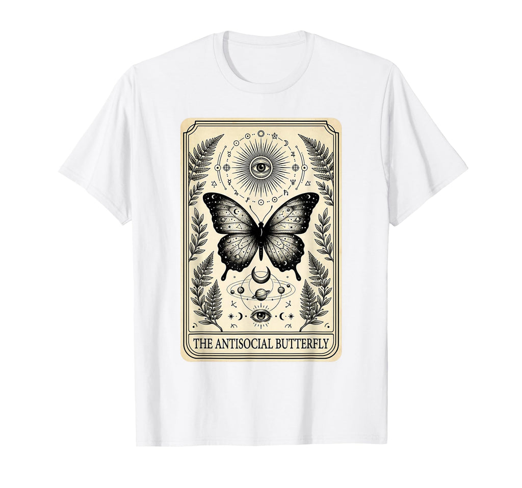 Dark Academia Gothic Skull Aesthetic Anti T-Shirt - Graphic Print Unisex - T-Shirt, Sweatshirt, Hoodie