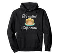 Pancake Maker Its Called Self Care Hoodie - Custom Art Print Men Women - T-Shirt, Sweatshirt, Hoodie