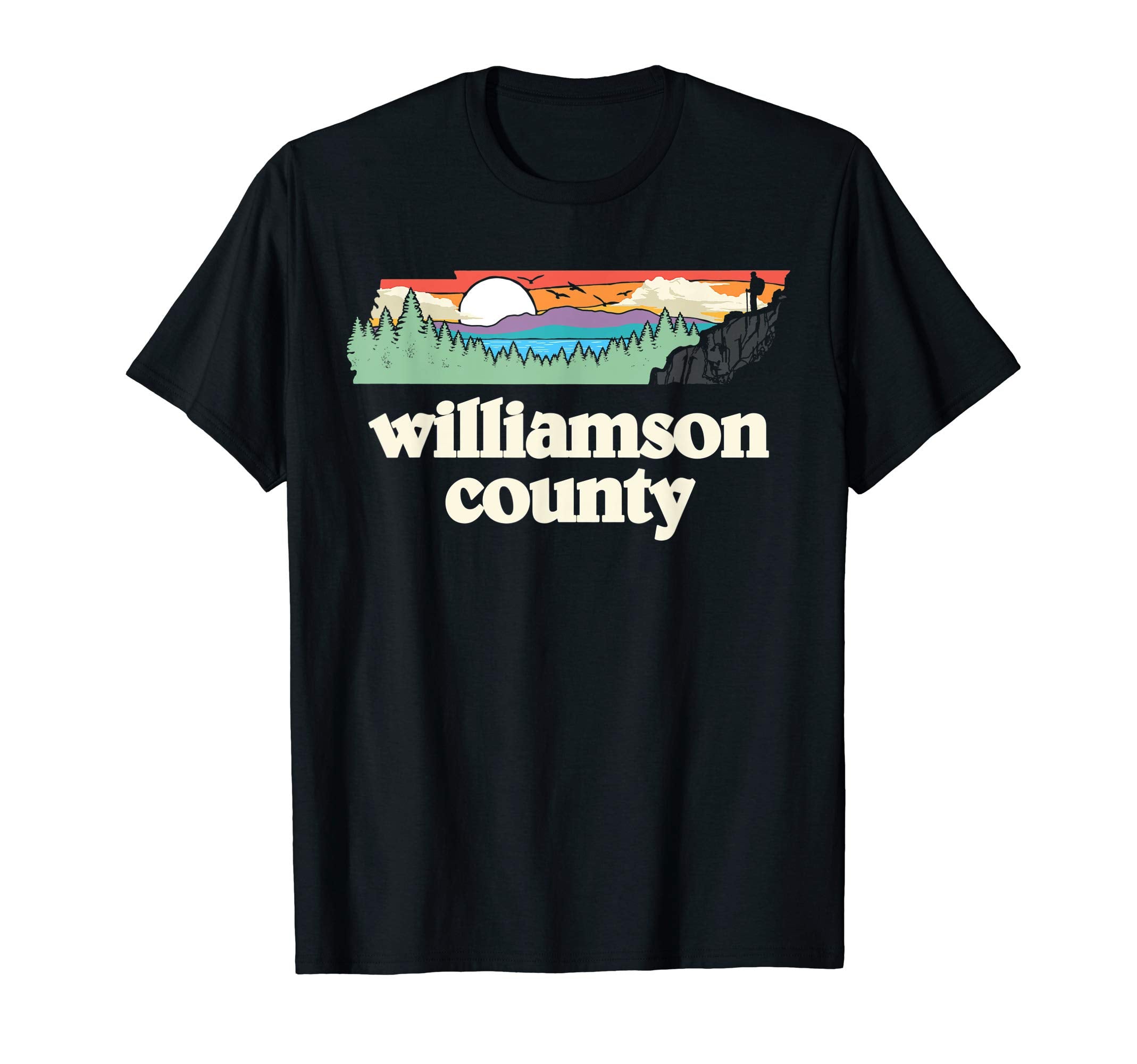 Williamson County Tennessee Outdoors T-Shirt - Trendy Graphic Men Women - T-Shirt, Sweatshirt, Hoodie