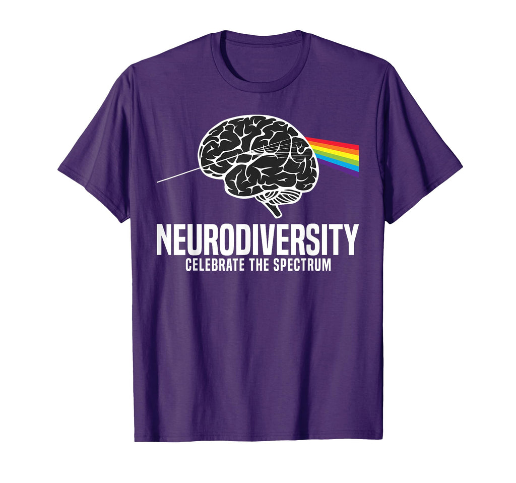 Neurodiversity Celebrate Spectrum T-Shirt - Aesthetic Graphic Men Women - T-Shirt, Sweatshirt, Hoodie