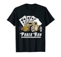 Rat Rod Poker Run Car Show Hot Rod T-Shirt - Casual Everyday Wear Unisex - T-Shirt, Sweatshirt, Hoodie