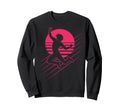 80S Synthwave Sweatshirt - Fun Novelty Design Unisex - T-Shirt, Sweatshirt, Hoodie