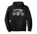 Cafe Racer Motorcycle Speed Spirit Hoodie - Aesthetic Graphic for Adults - T-Shirt, Sweatshirt, Hoodie